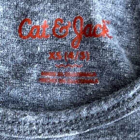 CAT AND JACK dress and top size XS 4/5 - Picture 9 of 9